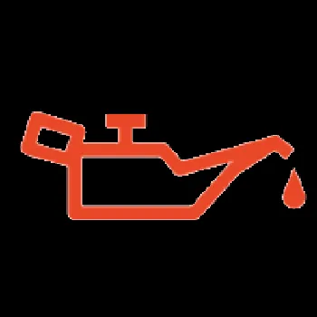 Oliedruk te laag rood lampje