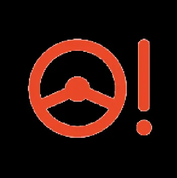 stuurbekrachtiging lampje