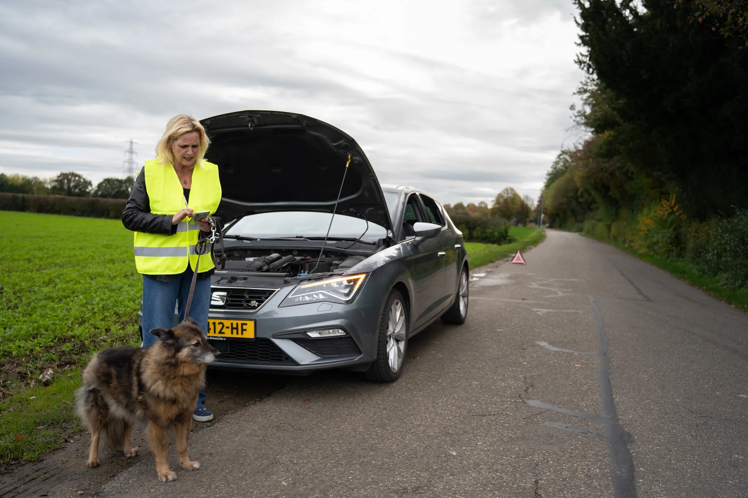 Garage of pechhulp bellen QHD